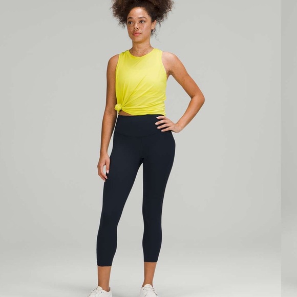 Lululemon Base Pace High-Rise Crop 23" - Picture 1 of 15